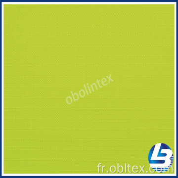Tissu OBL20-051 300D Oxford avec revêtement respirant laiteux